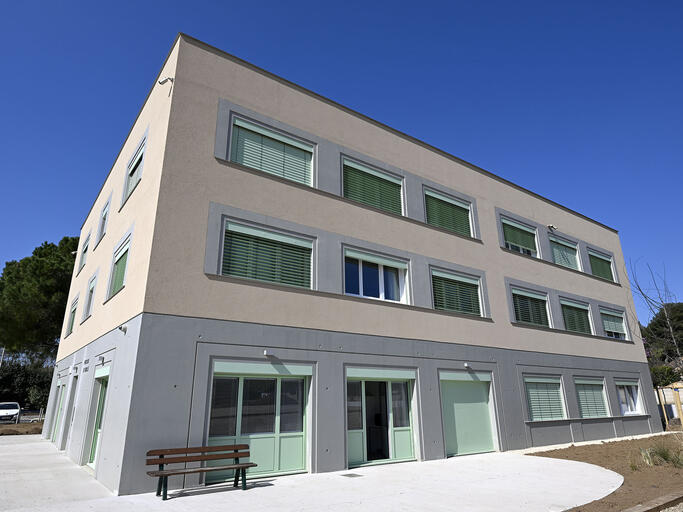 Op&eacute;ration RASSUEN de 196 logements autonomes dont 25 en pension de famille et bureaux de la Direction Technique ADOMA &agrave; Istres