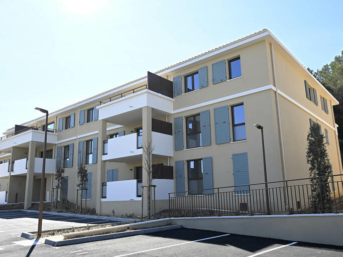 R&eacute;sidence "Le Fontenille" de 47 logements sociaux &agrave; Rognes