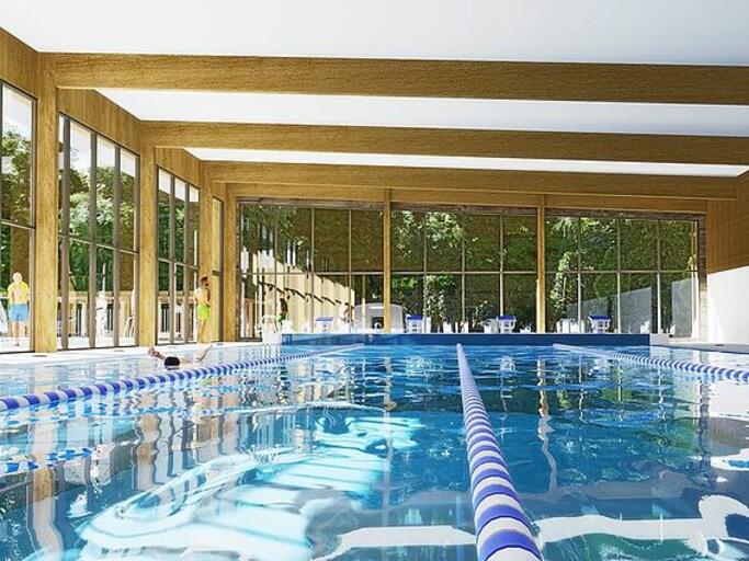 Centre aquatique intercommunal &agrave; l'Isle-sur-la-Sorgue