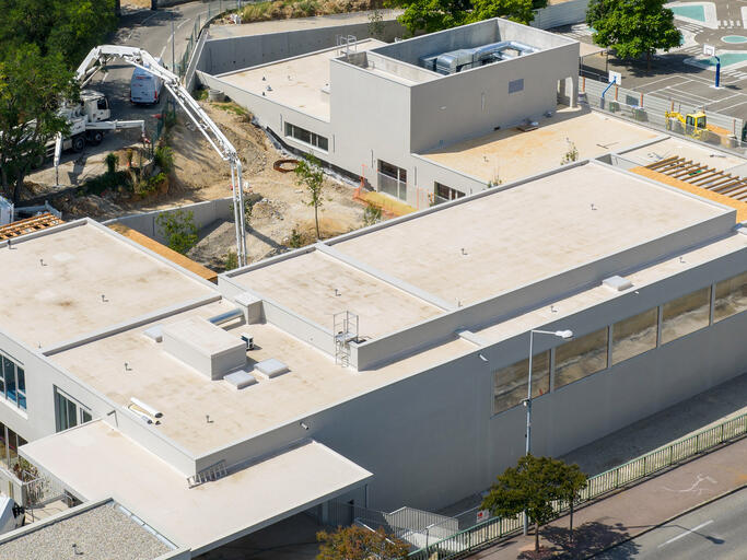 Ecole maternelle &agrave; Saint-Paul-Trois-Ch&acirc;teaux