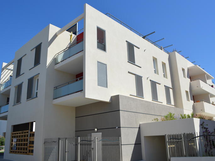 "Residence Les Alizès" of 33 Housing Units in Castelnau-le-lez