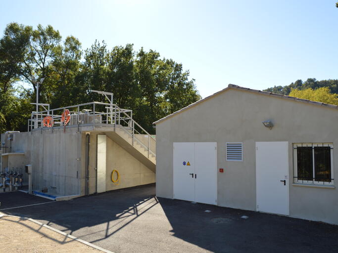 Wastewater Treatment Plant in Mirabeau