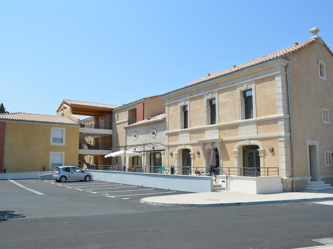 "Residence Joseph Callet" of 14 Social Housing Units in Rognonas