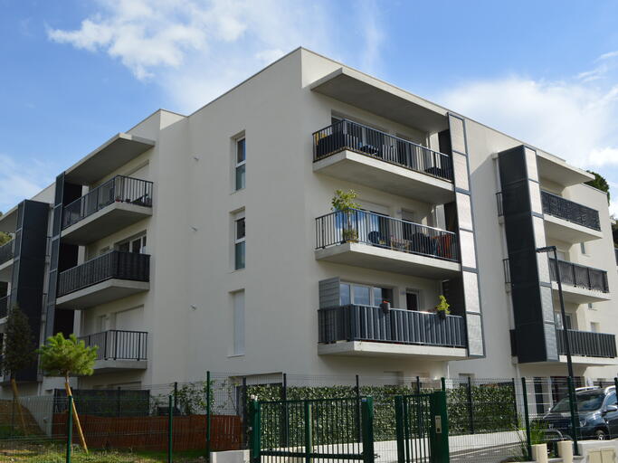 "Residence Les Colibris" of 30 Social Housing Units in Le Cannet