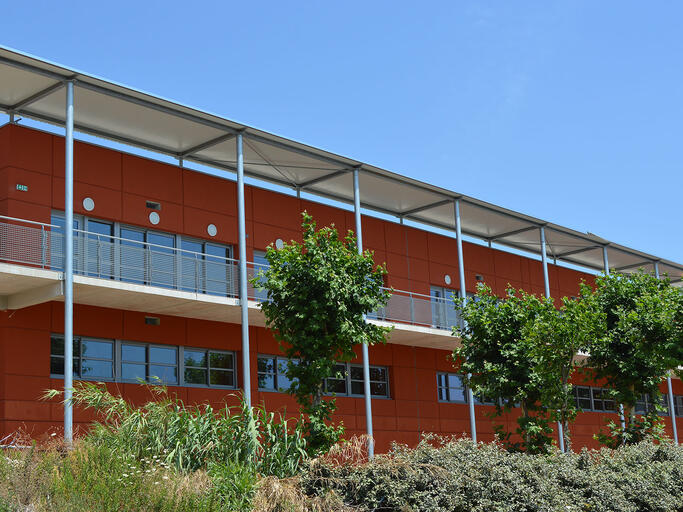 Nouveaux bâtiments de l'Ecole Stanislas à Saint-Raphaël