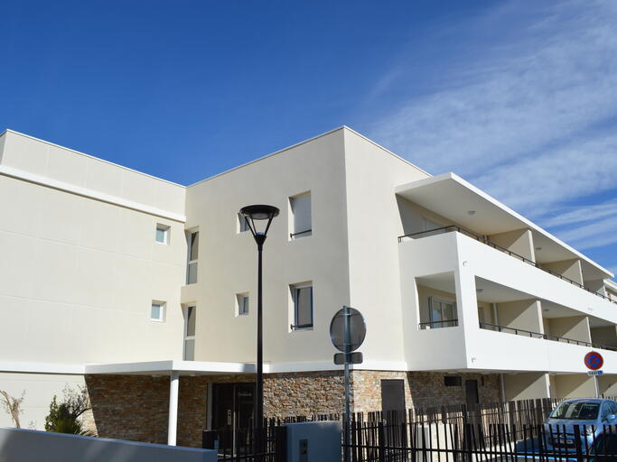 "Residence L'emeraude" of 37 Housing Units in Brignoles
