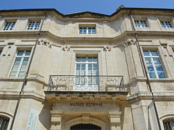 Réhabilitation du Musée Estrine à Saint-Rémy-de-Provence