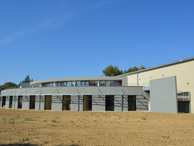 New Wine Storehouse of "Château Du Seuil" in Aix-en-Provence