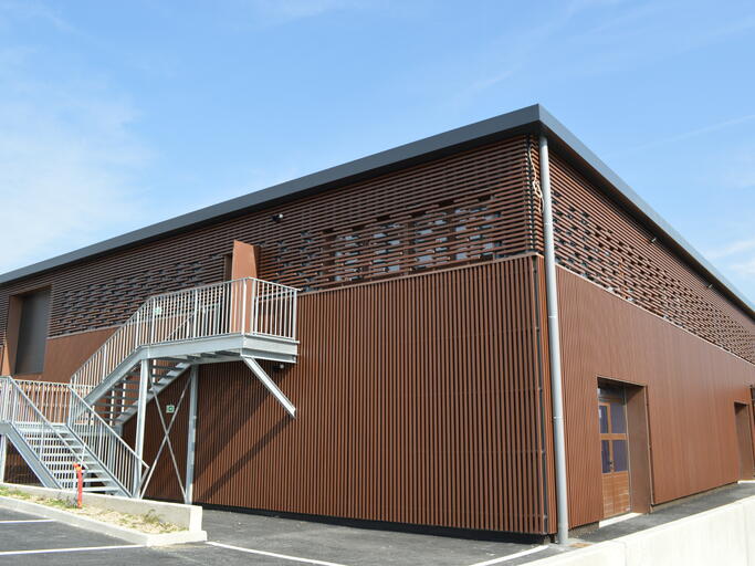 Municipal Technical Center in Allauch