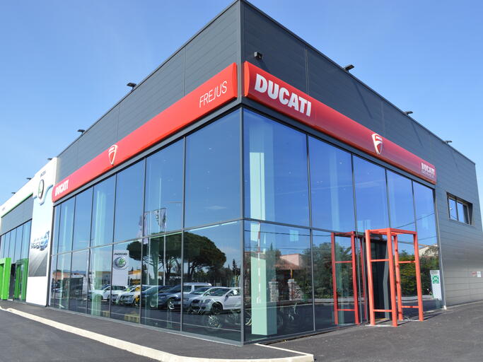 SKODA and DUCATI Dealership in Puget-sur-argens