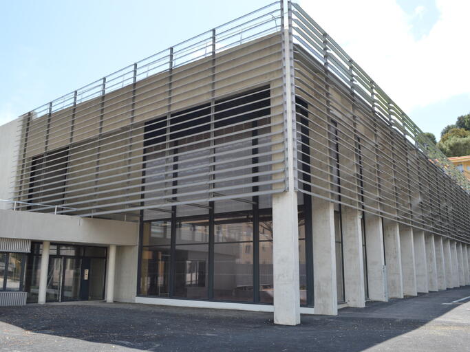 Gymnase du Collège "Jean COCTEAU" à Beaulieu-sur-Mer