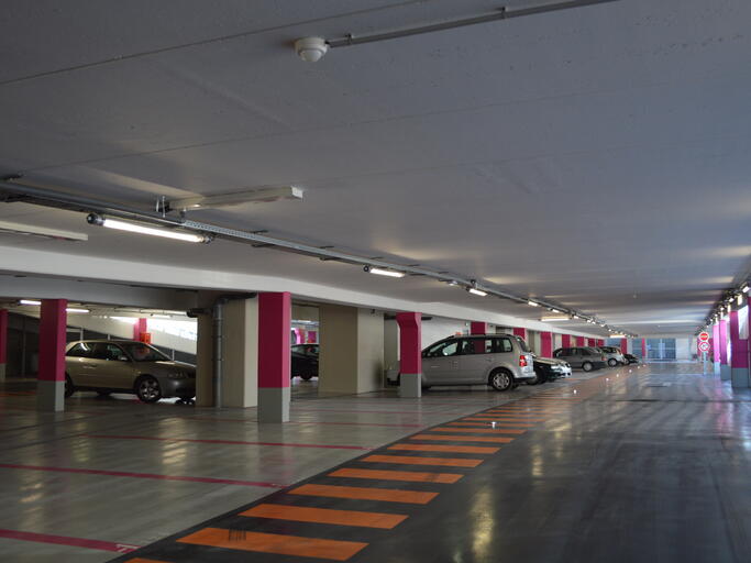 Parking à Toulon