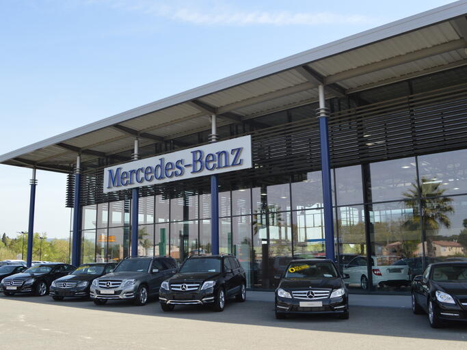 Concession Mercedes-Benz à Roquebrune-sur-Argens