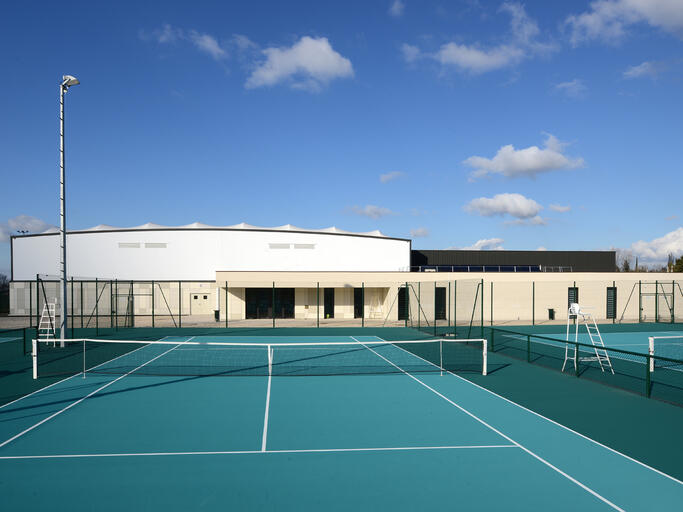 Sports Complex in Monteux