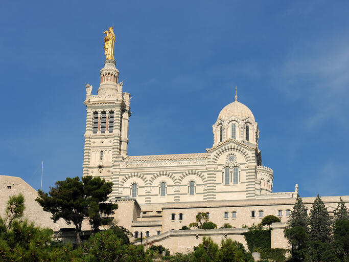 Rehabilitation of the Basilica Notre-dame De La Garde in Marseille
