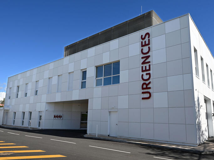 Extension des Urgences du Centre Hospitalier de Carpentras