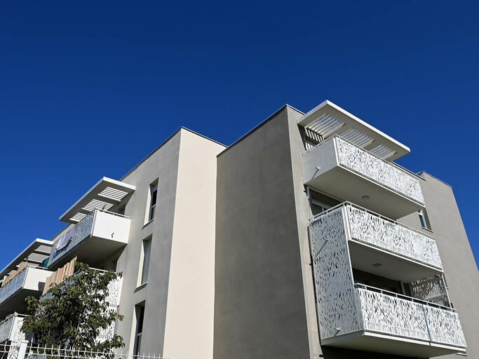 R&eacute;sidence "Les Jardins du Canal" &agrave; Arles