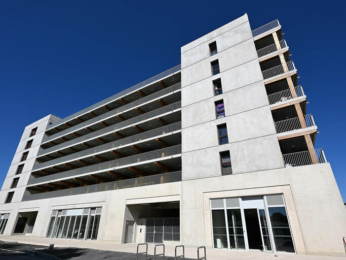 R&eacute;sidence interg&eacute;n&eacute;rationnelle &agrave; Montpellier