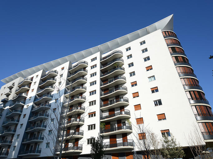 Building of 124 Apartments in Marseille
