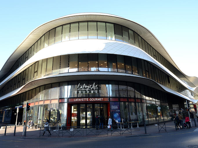 Extension of the BOURSE Shopping Center in Marseille