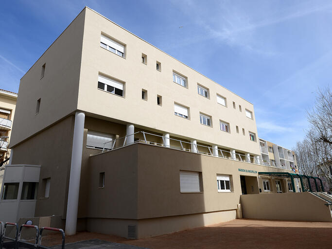 Réhabilitation du "Foyer Sainte Rita" en logements à Toulon