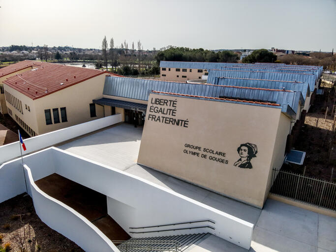 Groupe scolaire Olympe de GOUGES &agrave; Miramas