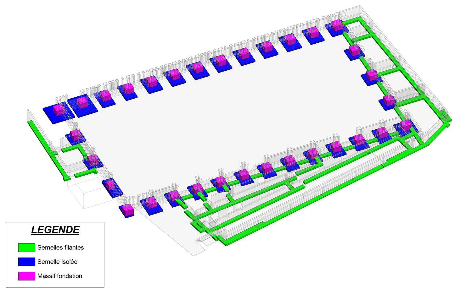 Graphic representation by construction methods