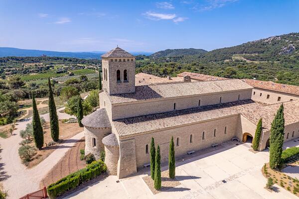 L'Abbaye Sainte Madeleine du Barroux, le projet d’une vie !